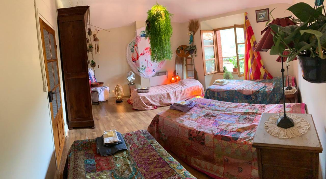 La Maison D'Emilie Bed and Breakfast Antraigues Εξωτερικό φωτογραφία